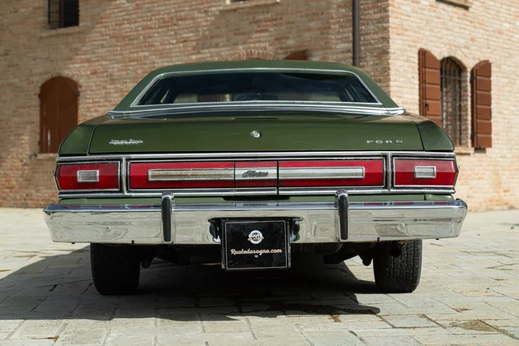 Ford Gran Torino for sale | 1976 FORD GRAN TORINO 4 DOOR 5.7 V8 BROUGHAM - Image 8
