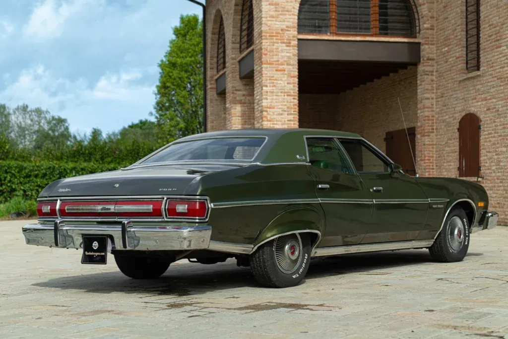 Ford Gran Torino for sale | 1976 FORD GRAN TORINO 4 DOOR 5.7 V8 BROUGHAM - Image 6