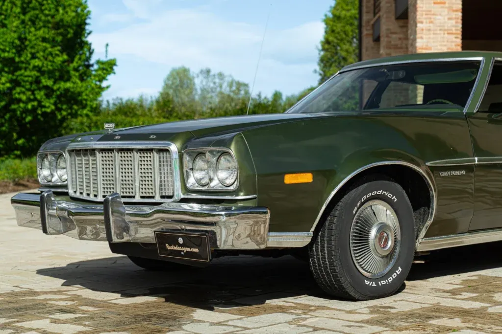Ford Gran Torino for sale | 1976 FORD GRAN TORINO 4 DOOR 5.7 V8 BROUGHAM - Image 20