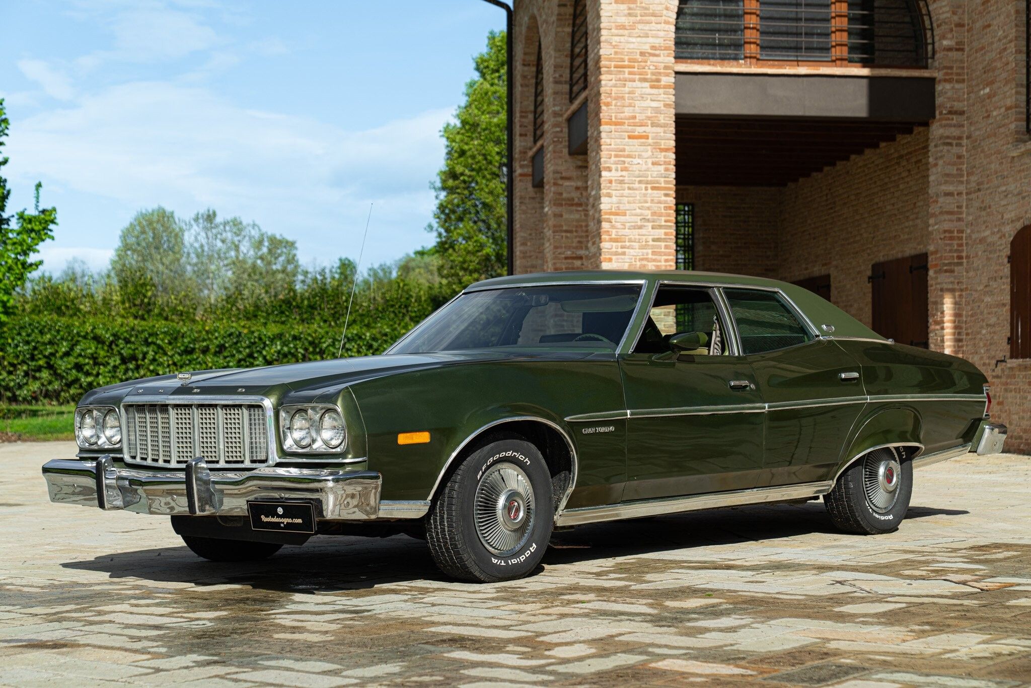 Ford Gran Torino for sale | 1976 FORD GRAN TORINO 4 DOOR 5.7 V8 BROUGHAM