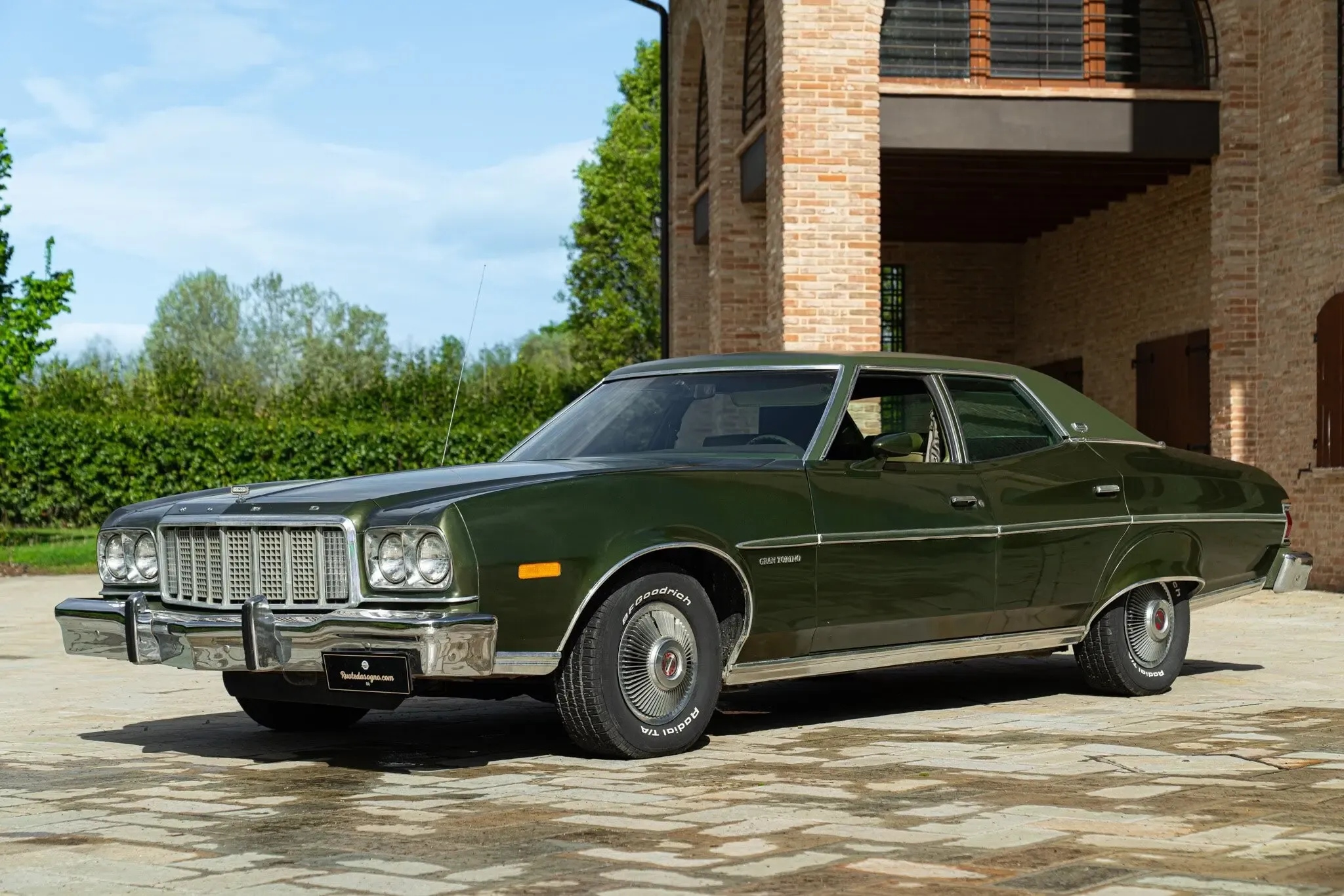 Ford Gran Torino for sale | 1976 FORD GRAN TORINO 4 DOOR 5.7 V8 BROUGHAM - Image 44
