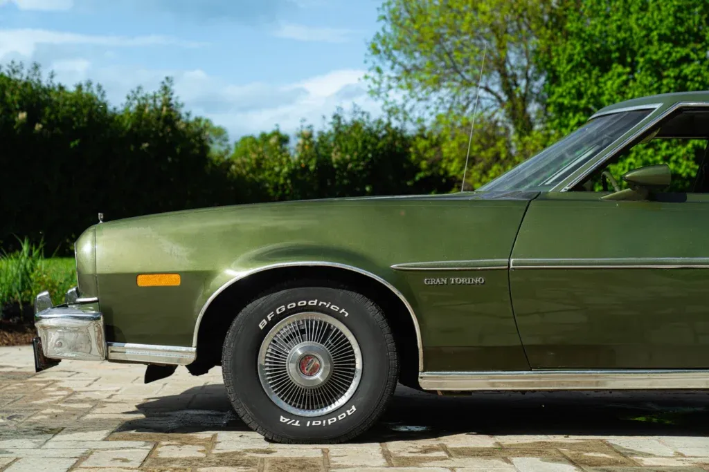 Ford Gran Torino for sale | 1976 FORD GRAN TORINO 4 DOOR 5.7 V8 BROUGHAM - Image 21
