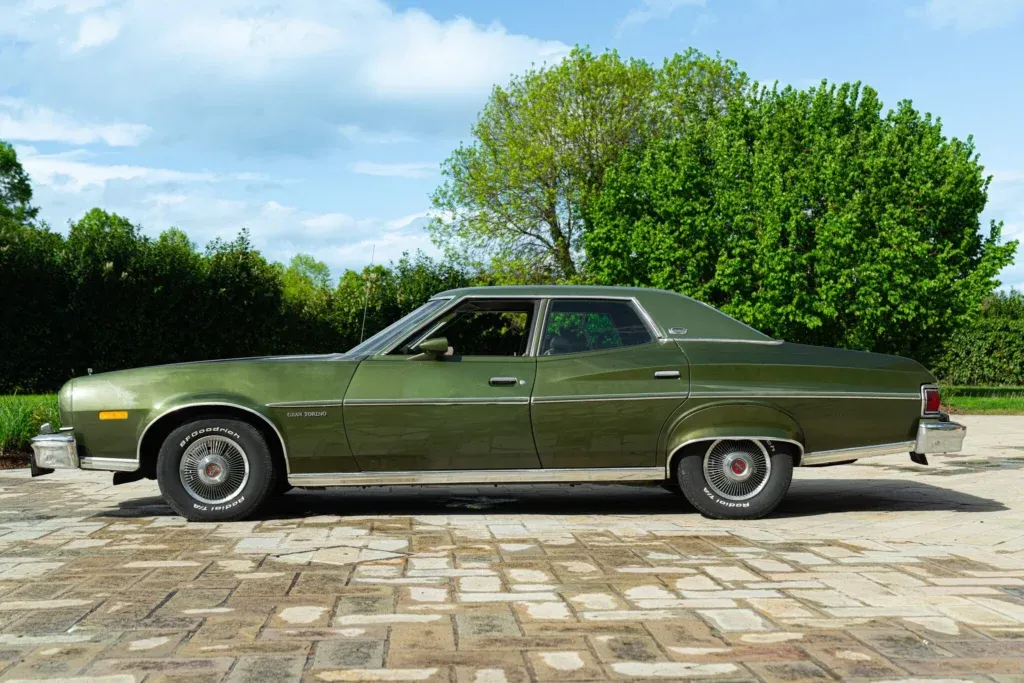 Ford Gran Torino for sale | 1976 FORD GRAN TORINO 4 DOOR 5.7 V8 BROUGHAM - Image 5