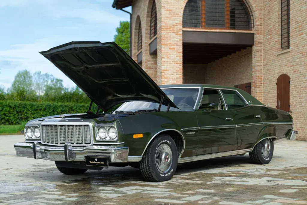Ford Gran Torino for sale | 1976 FORD GRAN TORINO 4 DOOR 5.7 V8 BROUGHAM - Image 72