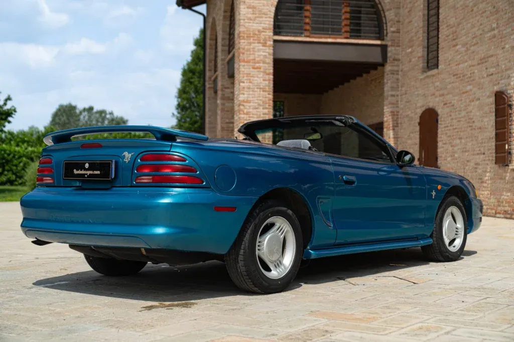 Ford Mustang for sale | 1994 FORD MUSTANG CABRIOLET - Image 8