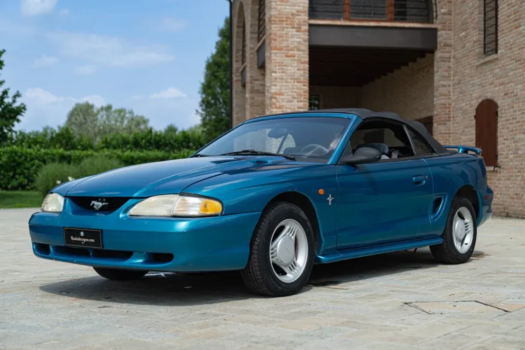 Ford Mustang for sale | 1994 FORD MUSTANG CABRIOLET - Image 11