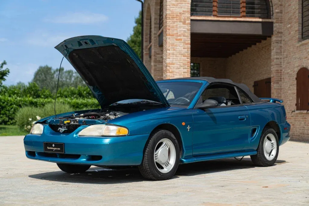 Ford Mustang for sale | 1994 FORD MUSTANG CABRIOLET - Image 74