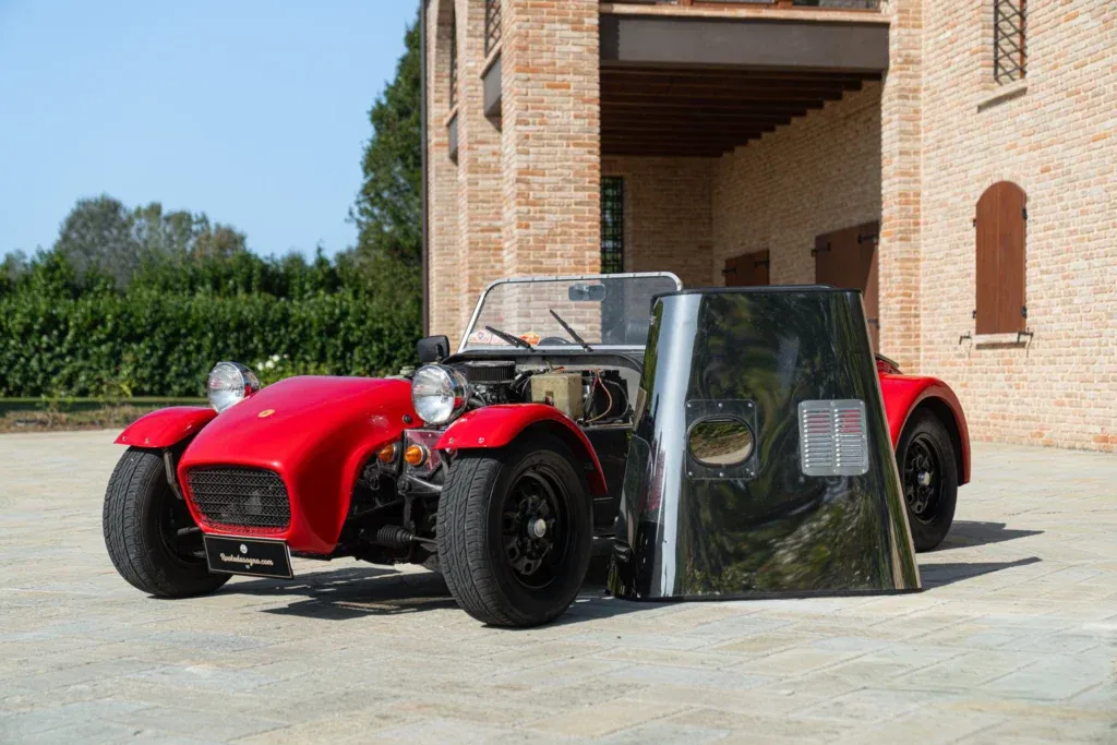 Robin Hood Engineering S7 for sale | 1979 ROBIN HOOD ENGINEERING S7 - Image 63