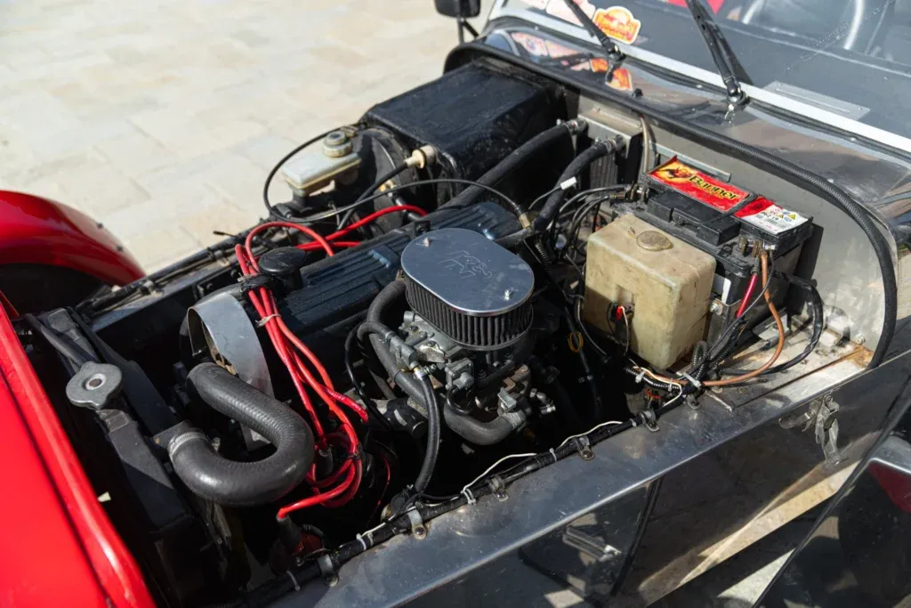 Robin Hood Engineering S7 for sale | 1979 ROBIN HOOD ENGINEERING S7 - Image 68