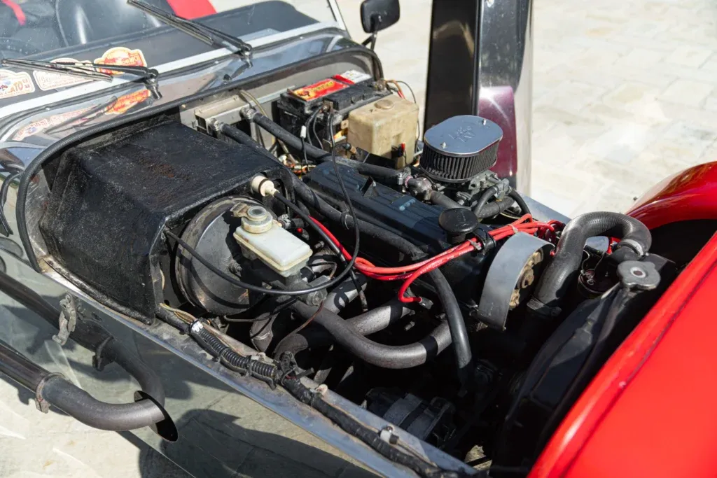 Robin Hood Engineering S7 for sale | 1979 ROBIN HOOD ENGINEERING S7 - Image 70