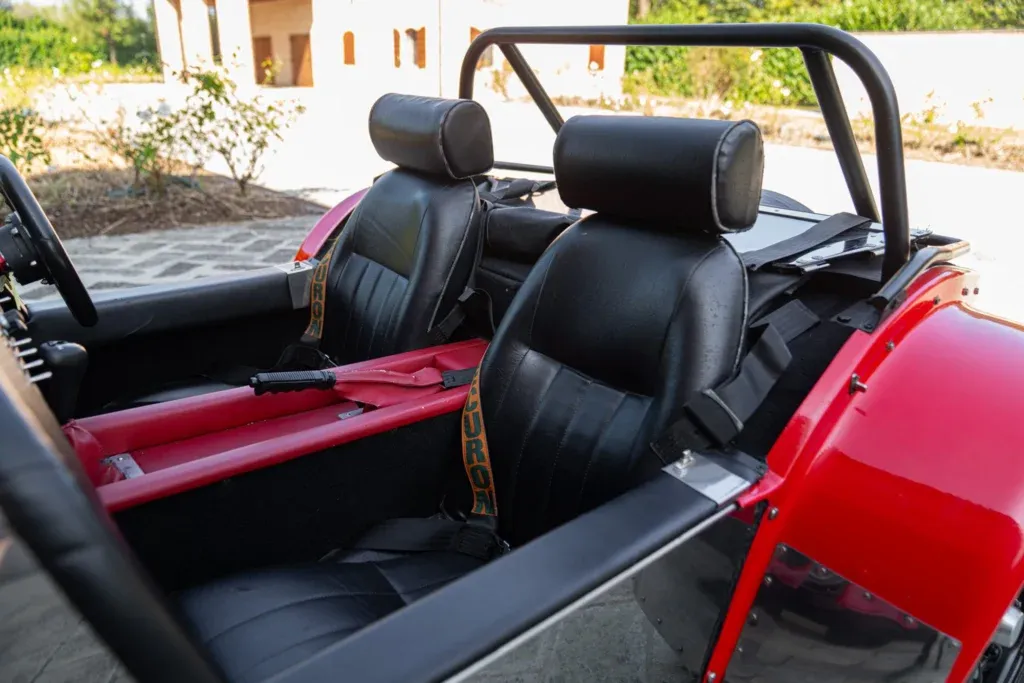 Robin Hood Engineering S7 for sale | 1979 ROBIN HOOD ENGINEERING S7 - Image 41