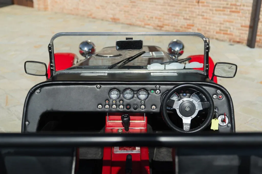 Robin Hood Engineering S7 for sale | 1979 ROBIN HOOD ENGINEERING S7 - Image 46