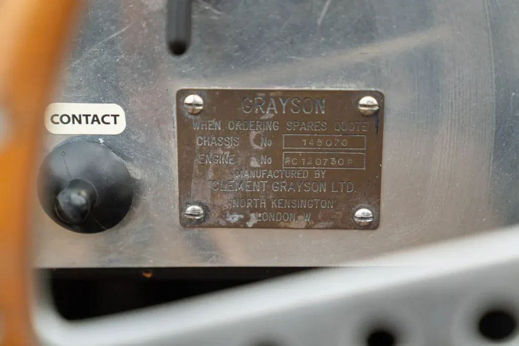 Graydon Sport for sale | 1939 GRAYSON SPORT 1100 - Image 59