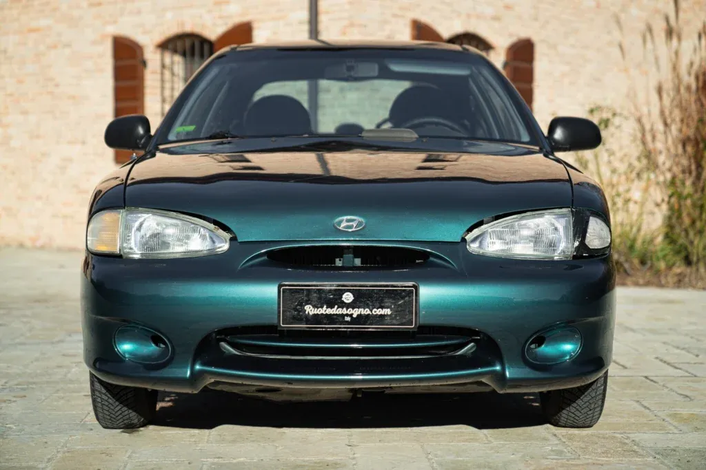 Hyundai Accent for sale | 1997 HYUNDAI ACCENT COUPE’ - Image 3