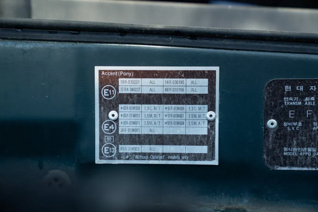 Hyundai Accent for sale | 1997 HYUNDAI ACCENT COUPE’ - Image 38