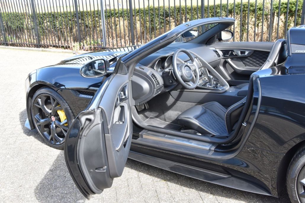 Jaguar F-Type for sale | Jaguar F-Type Project 7 - Image 38