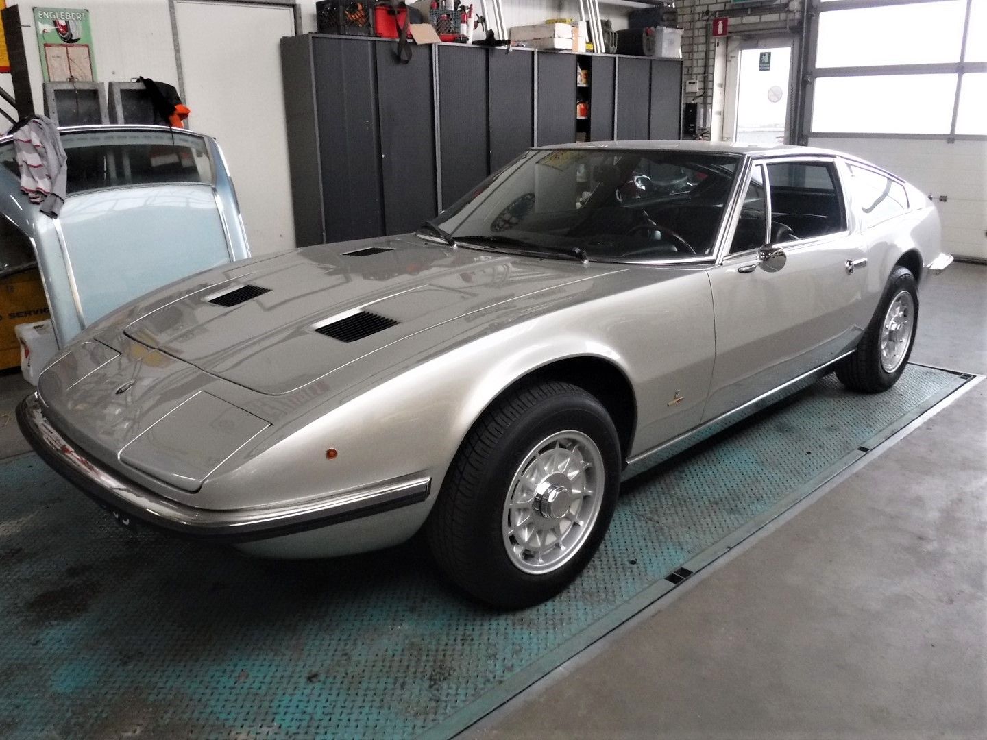 Maserati Indy for sale | Maserati - Indy 4.9 ltr silver