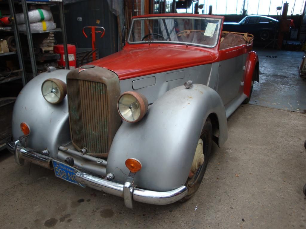 Alvis TA 14 for sale | Alvis - TA14 DHC RHD