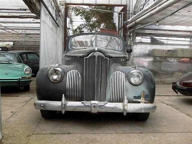 Packard One-Twenty for sale | Packard - 120 convertible blue - Image 2