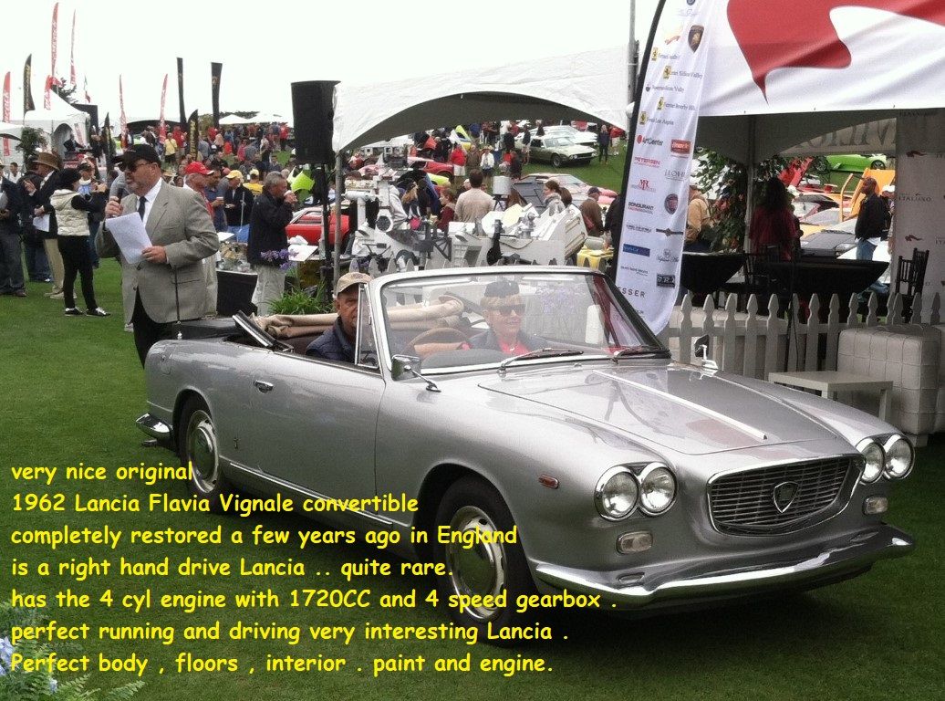 Lancia Flavia for sale | Lancia - Flavia Vignal convertible RHD