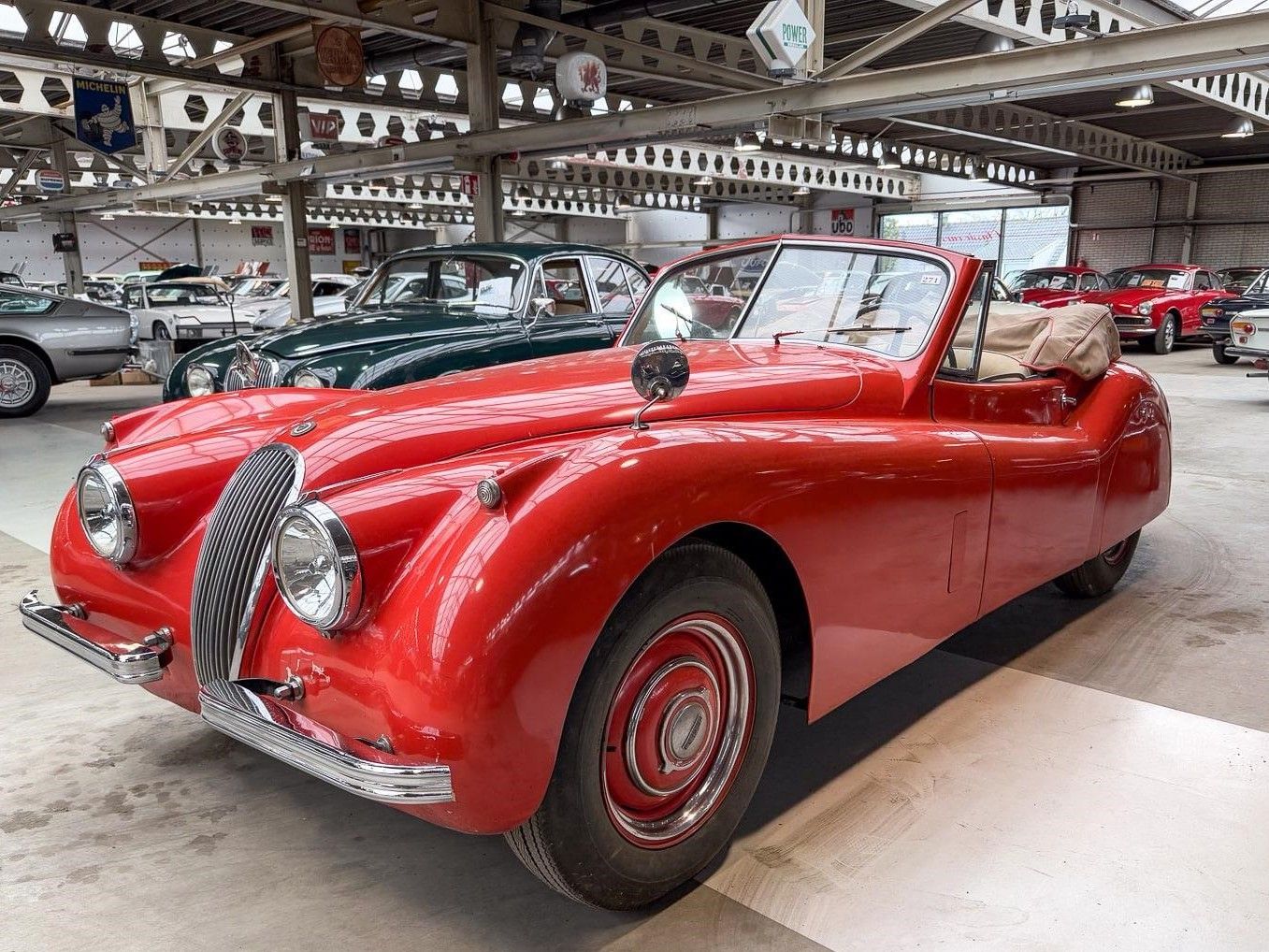 Jaguar XK120 for sale | Jaguar - XK 120 DHC