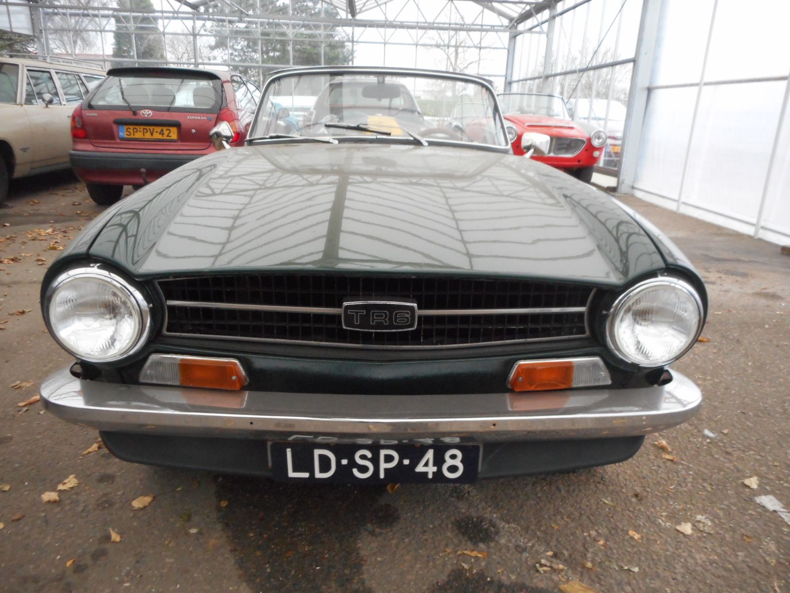 Triumph TR6 for sale | Triumph - TR6 pi - Image 2