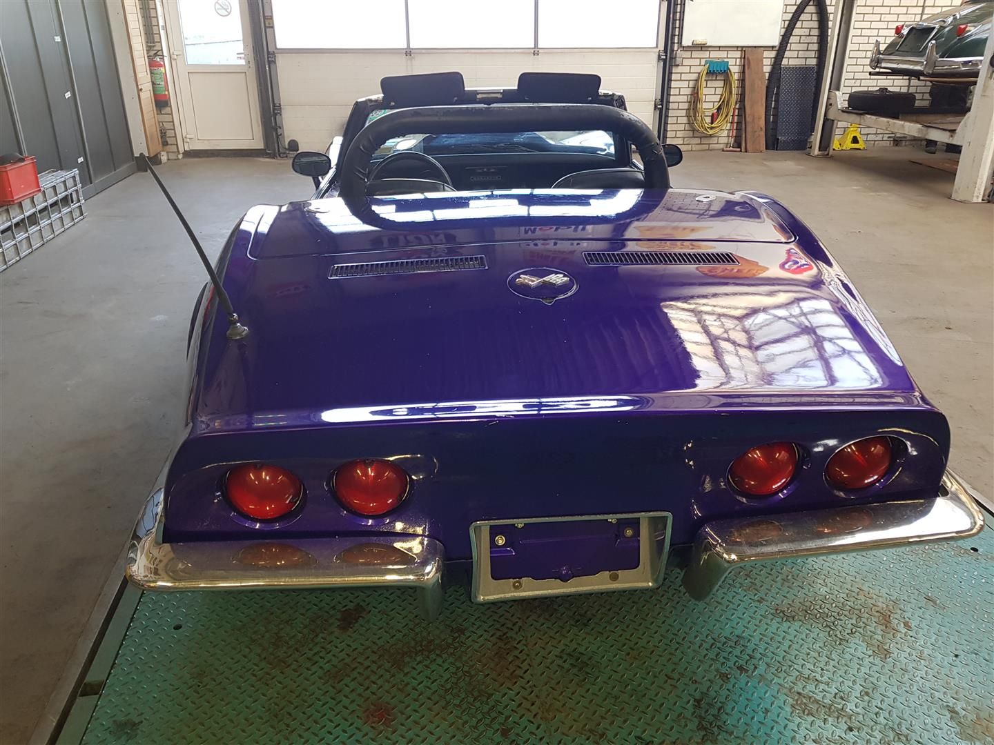 Chevrolet Corvette for sale | Chevrolet - Corvette '73 cabrio purple