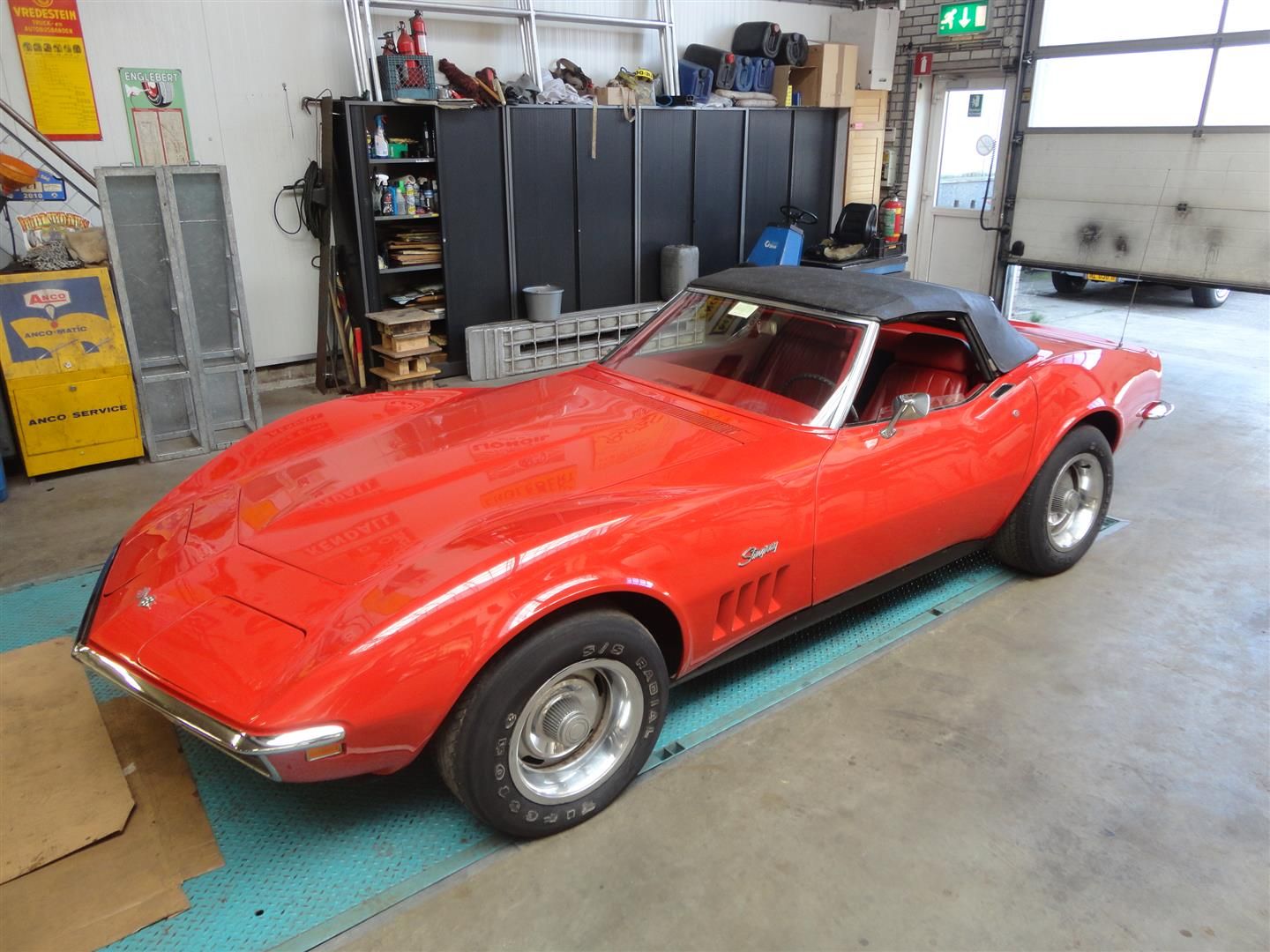Chevrolet Corvette for sale | Chevrolet - Corvette '69 Roadster Red