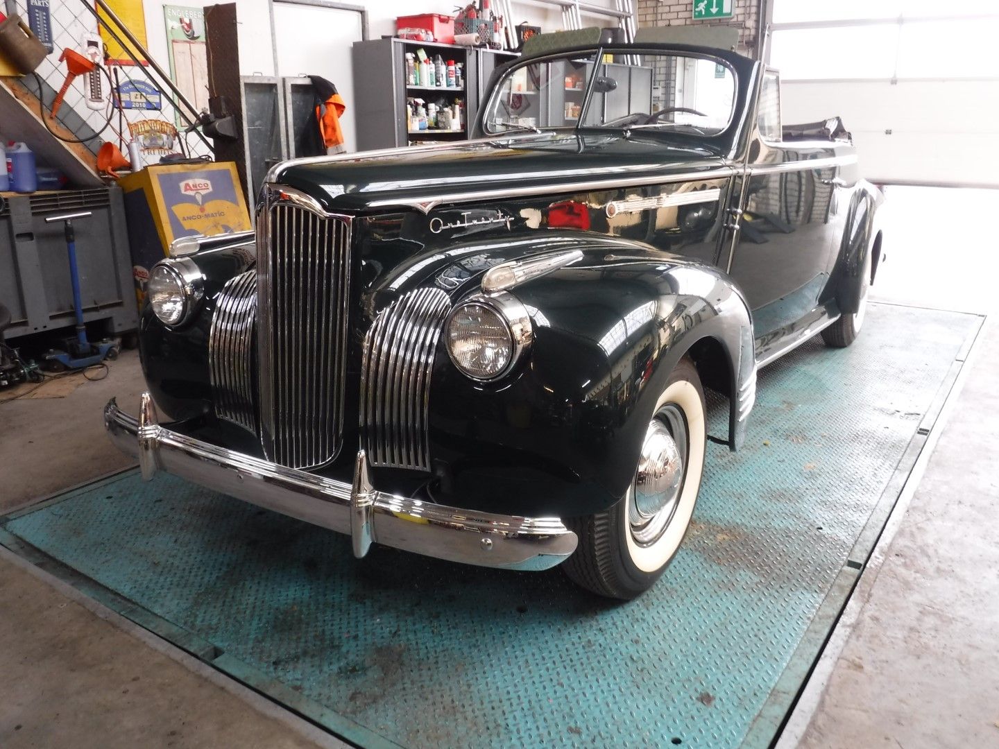 Packard One-Twenty for sale | Packard - 120 Convertible no. 2121
