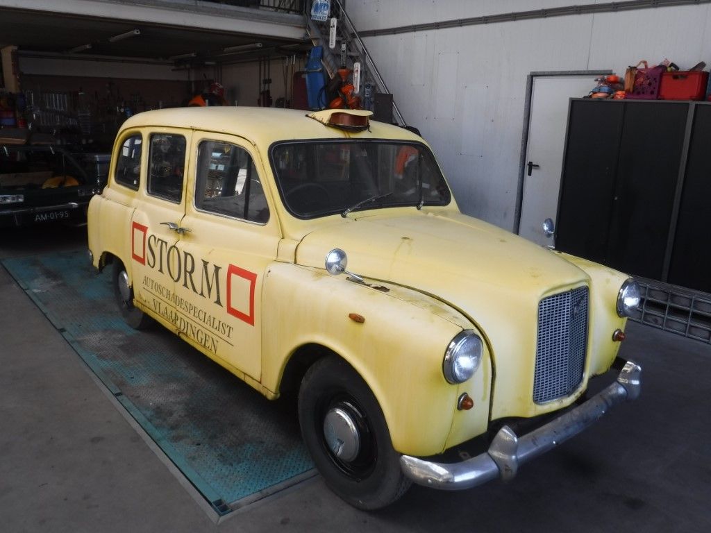 Austin FX4 for sale | Austin - FX4 Taxi RHD