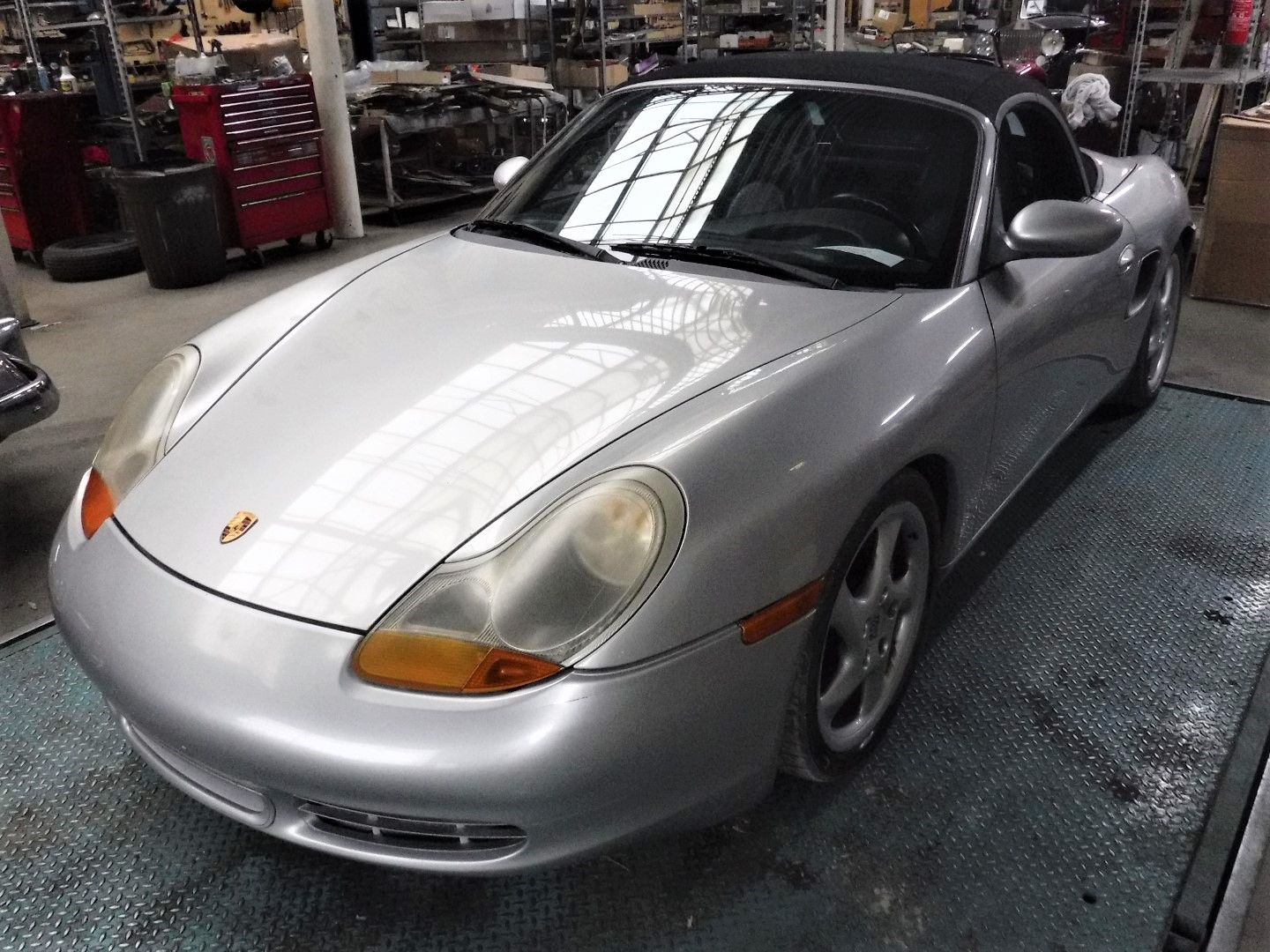 Porsche Boxster for sale | Porsche - Boxster S nr. 3801 - Image 2