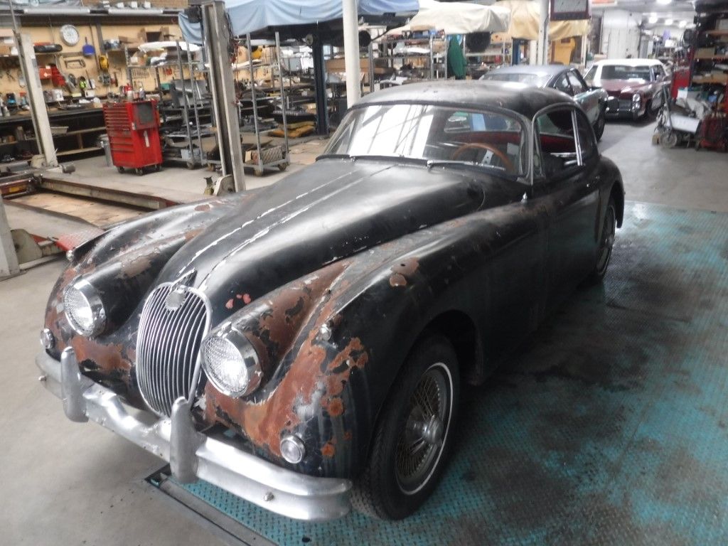 Jaguar XK 150 for sale | Jaguar - XK 150 Coupé black to restore - Image 2