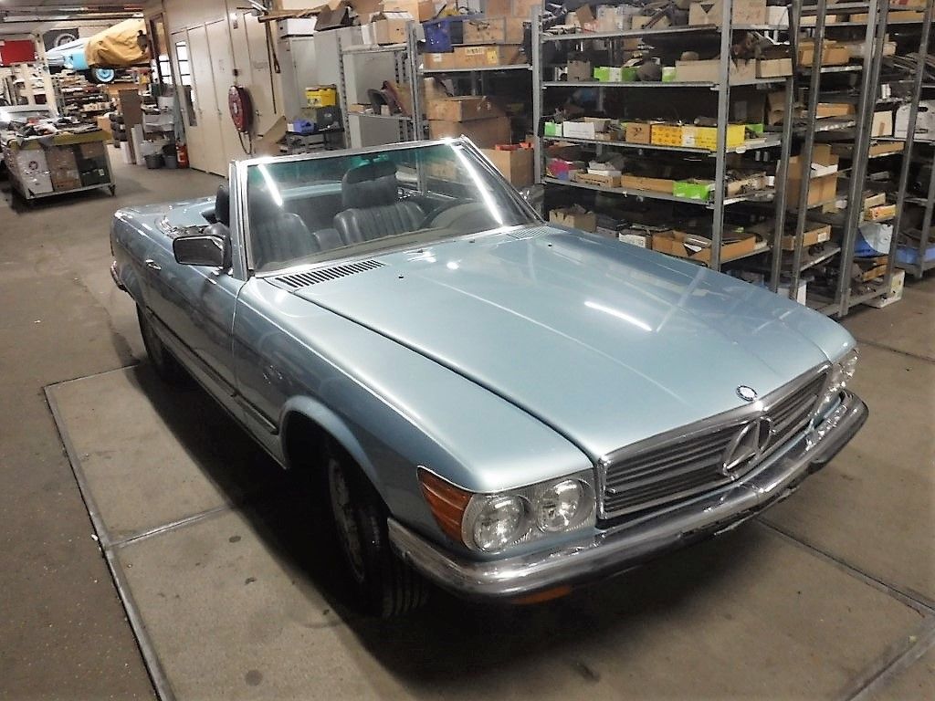 Mercedes-Benz SL for sale | Mercedes - 280SL type W107 blue