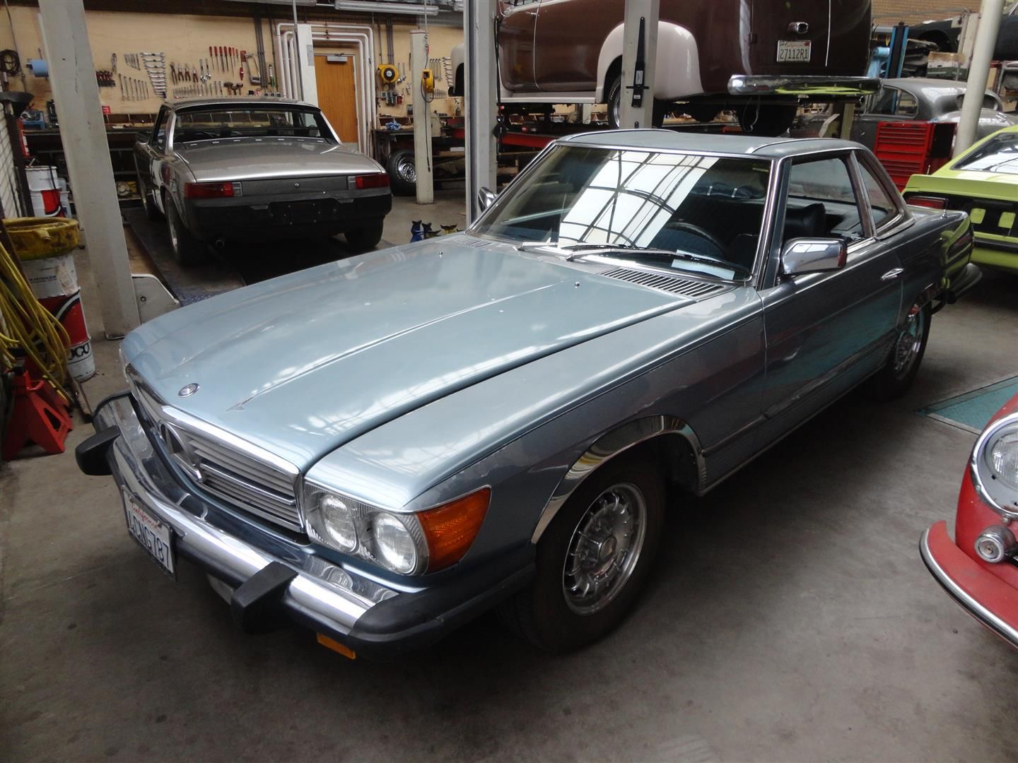 Mercedes-Benz SL for sale | Mercedes - 450 SL W107 roadster.47104