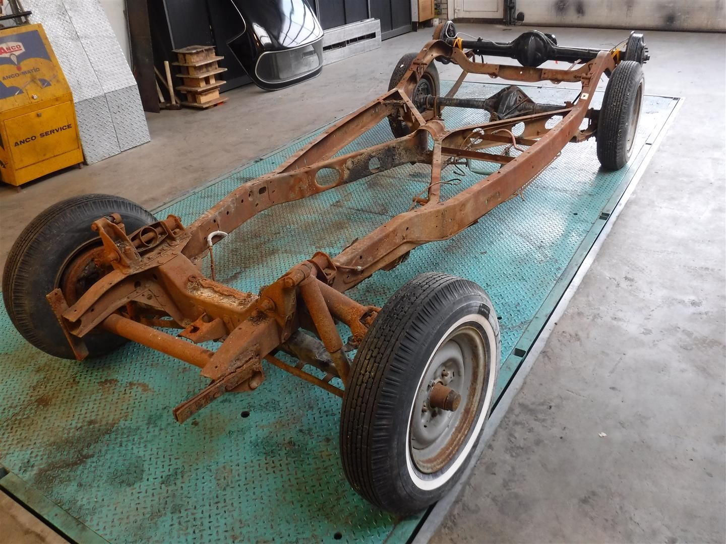 Studebaker Dictator for sale | Studebaker - 1937 Dictator parts - Image 2