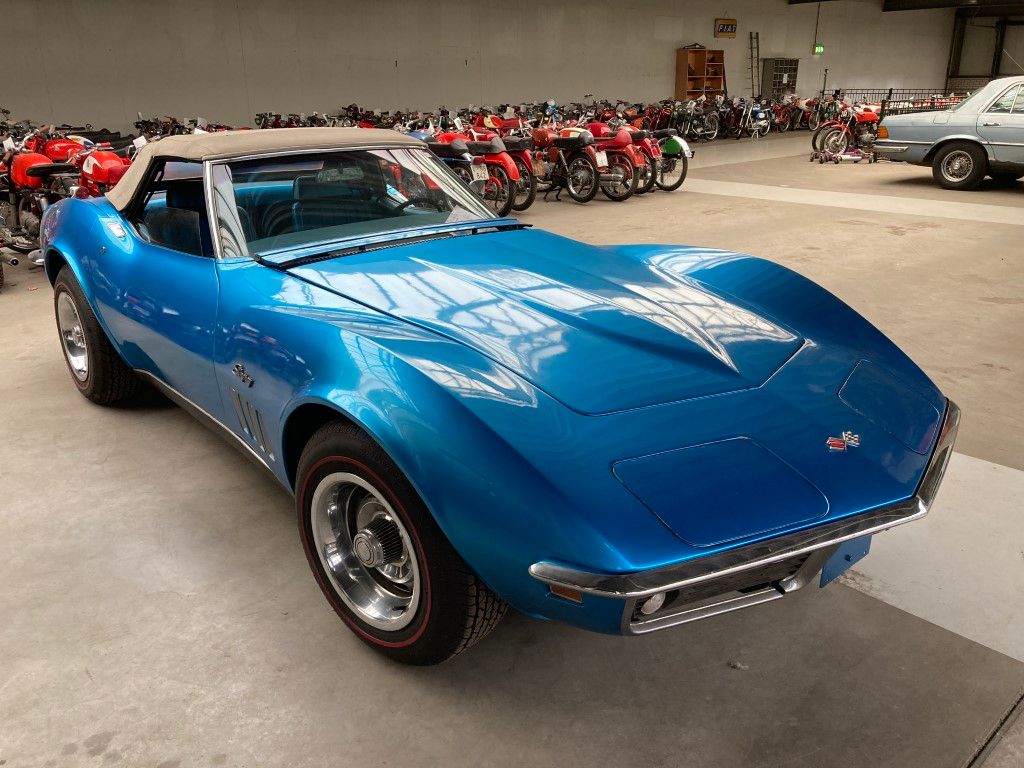 Chevrolet Corvette for sale | Chevrolet - Corvette '69 cabriolet - Image 2