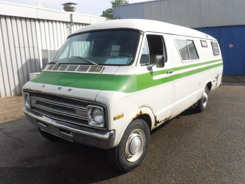 Dodge Tradesman for sale | Dodge - Camper