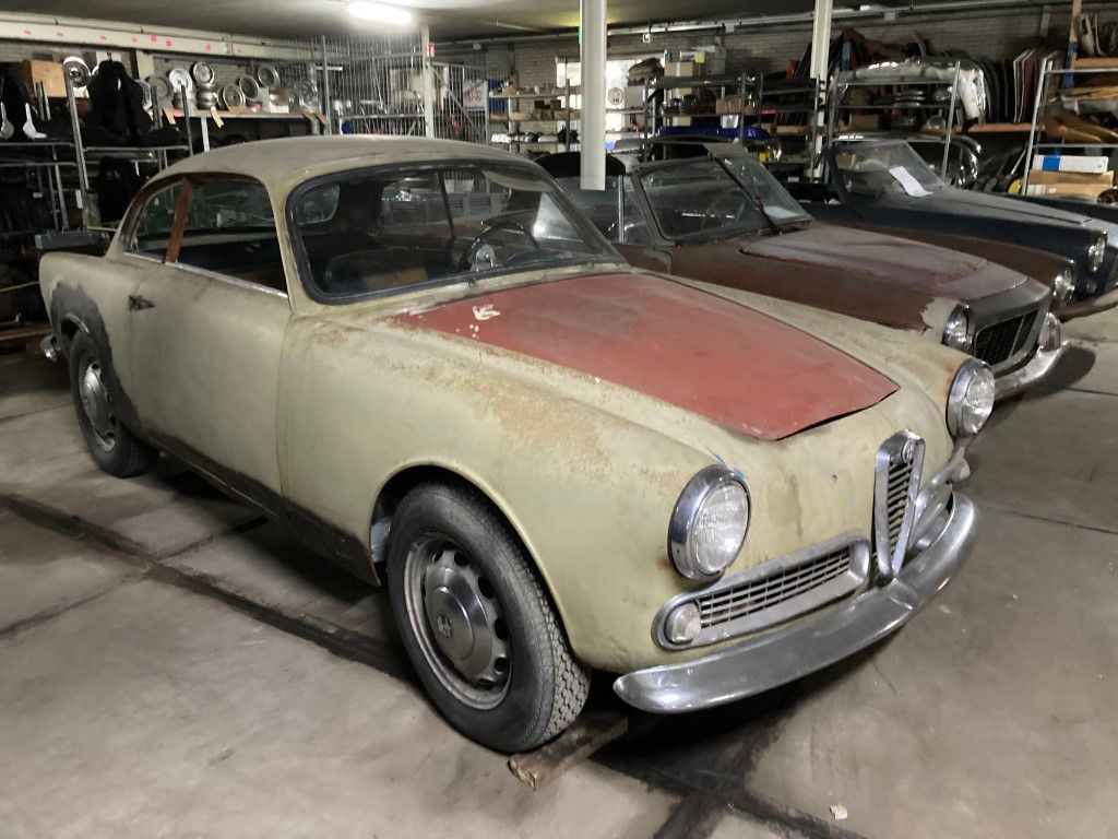 Alfa Romeo Giulietta (750/101) for sale | Alfa Romeo - 1300 Sprint to restore 07273