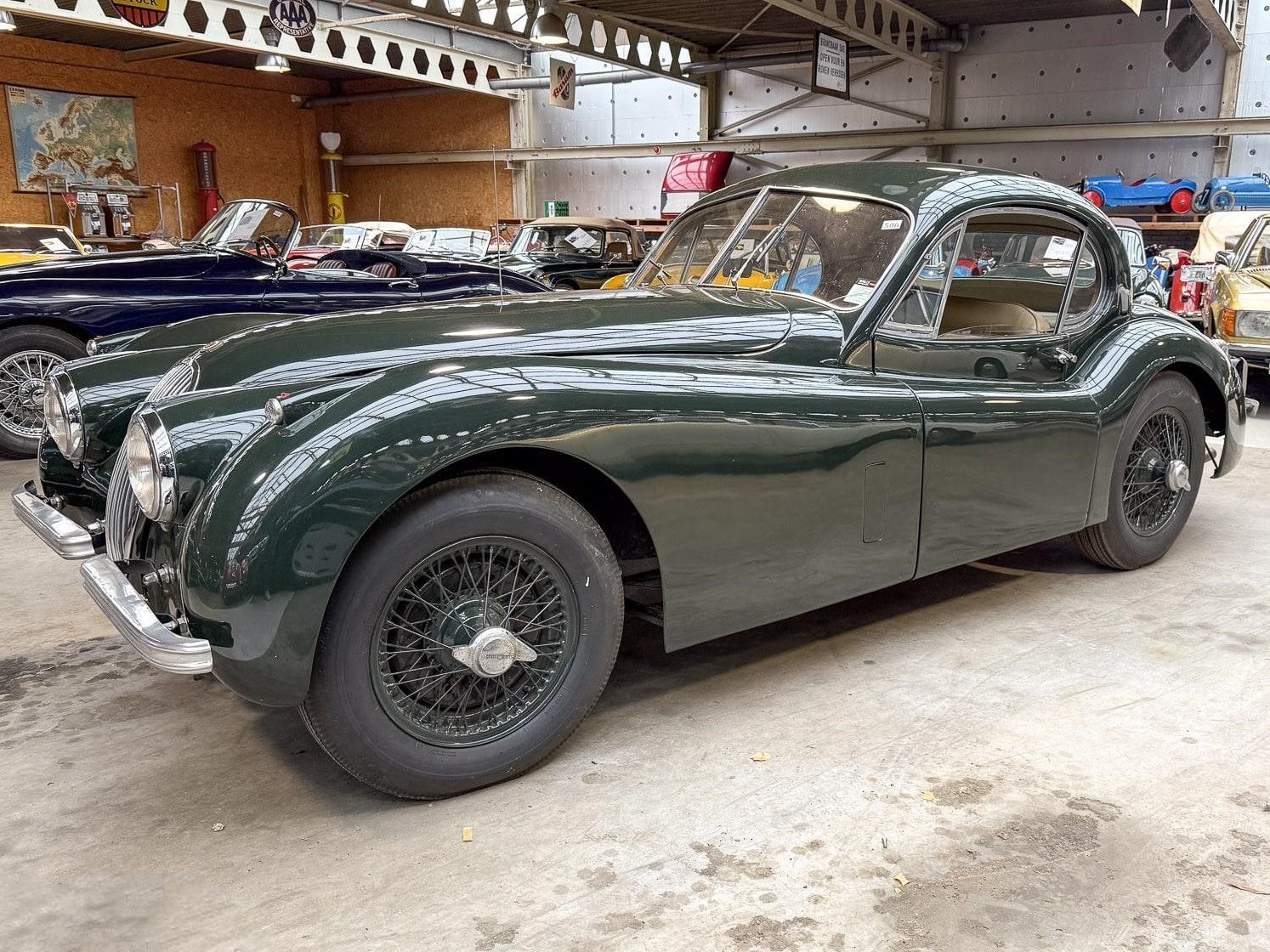 Jaguar XK120 for sale | Jaguar - XK 120 coupé