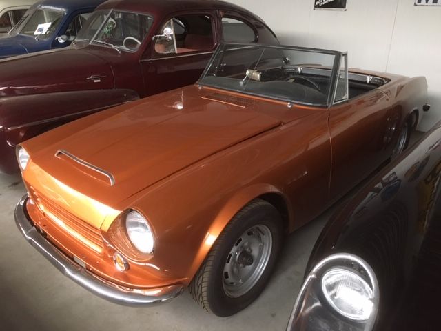 Datsun Sports (Roadster) for sale | Datsun - 1600 Fairlady restored - Image 2