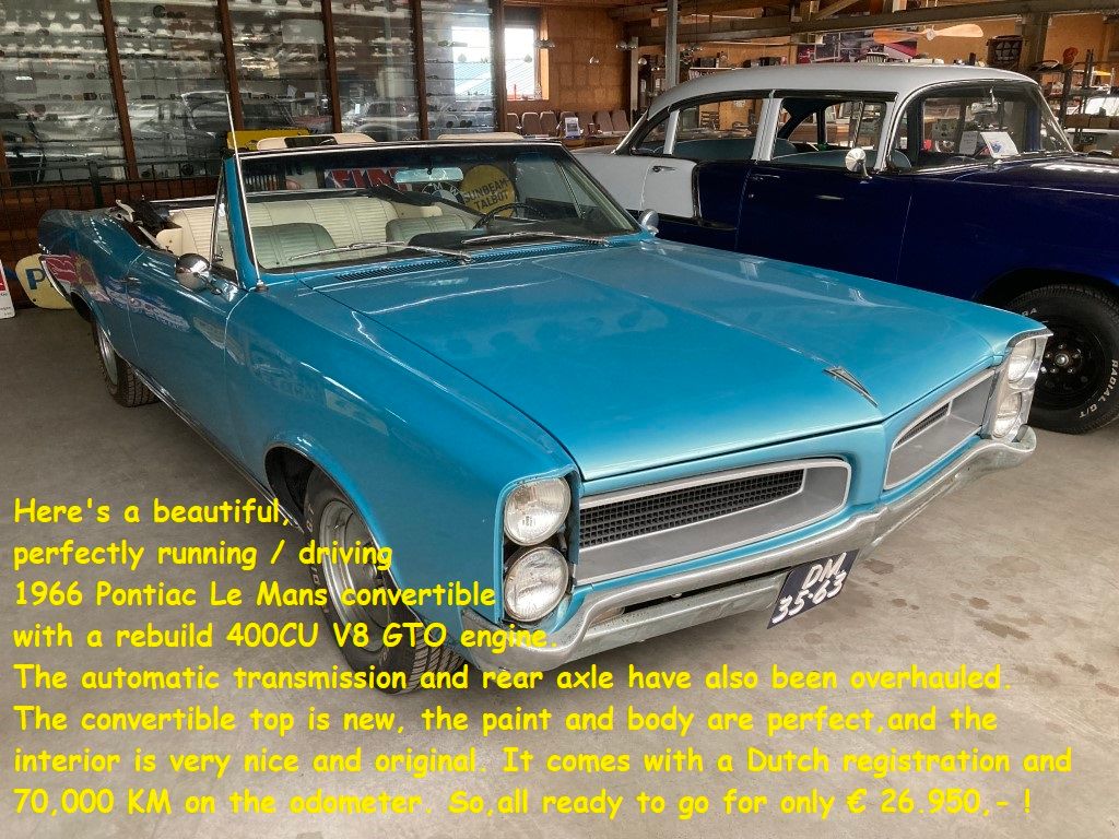 Pontiac LeMans for sale | Pontiac - Le mans