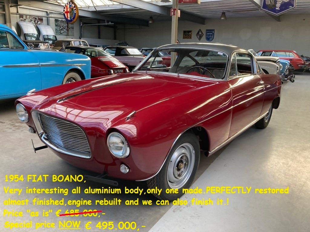 Fiat 1400 for sale | Fiat - Boano