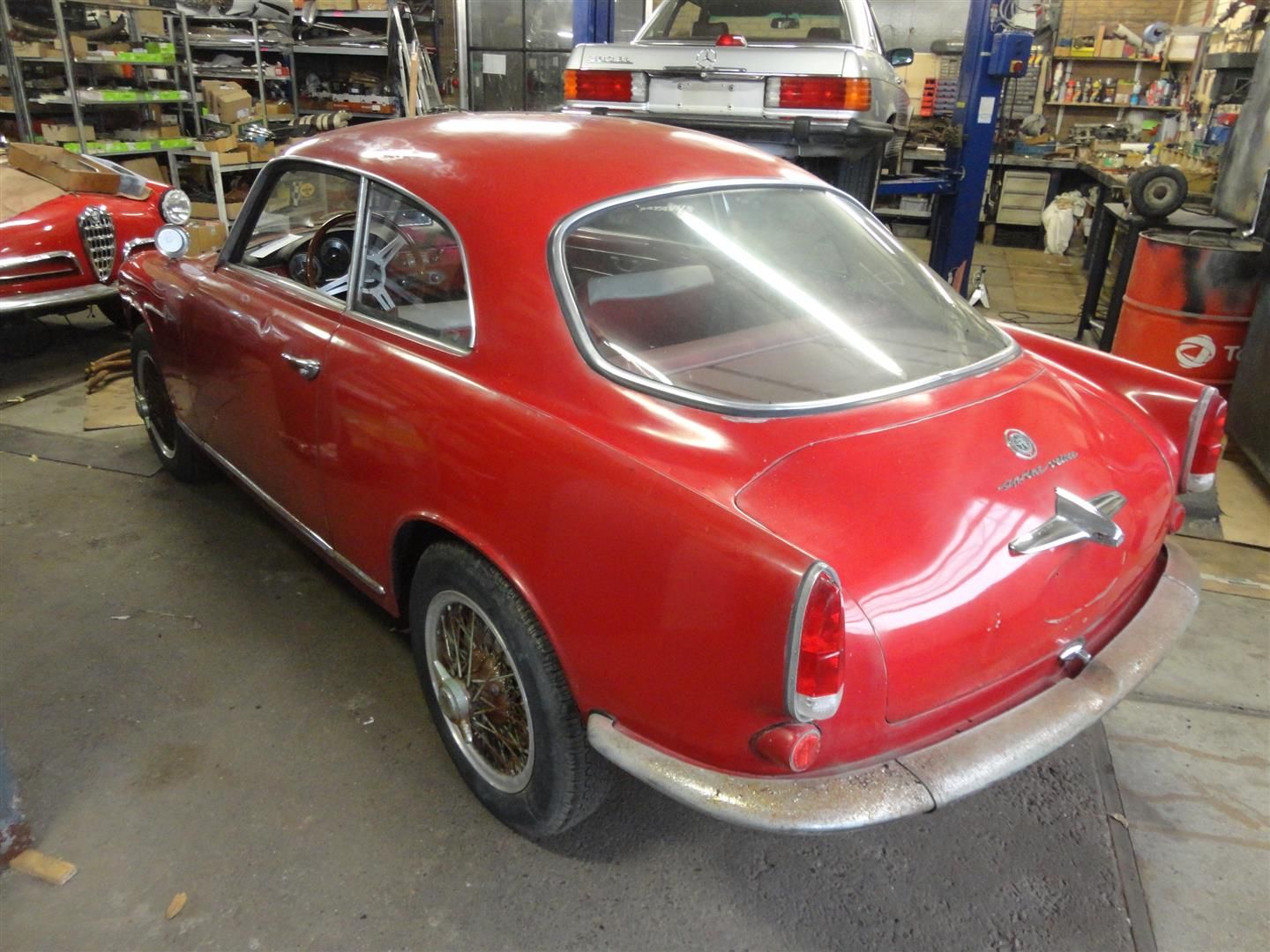 Alfa Romeo Giulietta (750/101) for sale | Alfa Romeo - Giulietta sprint veloce to restore - Image 12