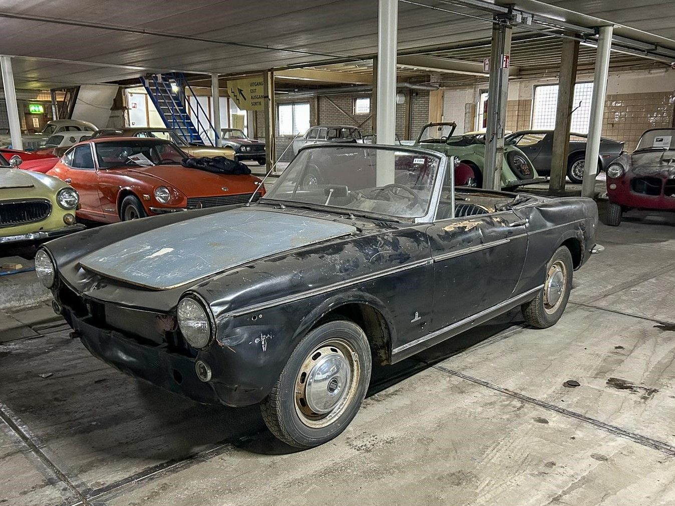 Fiat 1300/1500 for sale | Fiat - 1500 Spider no.30952