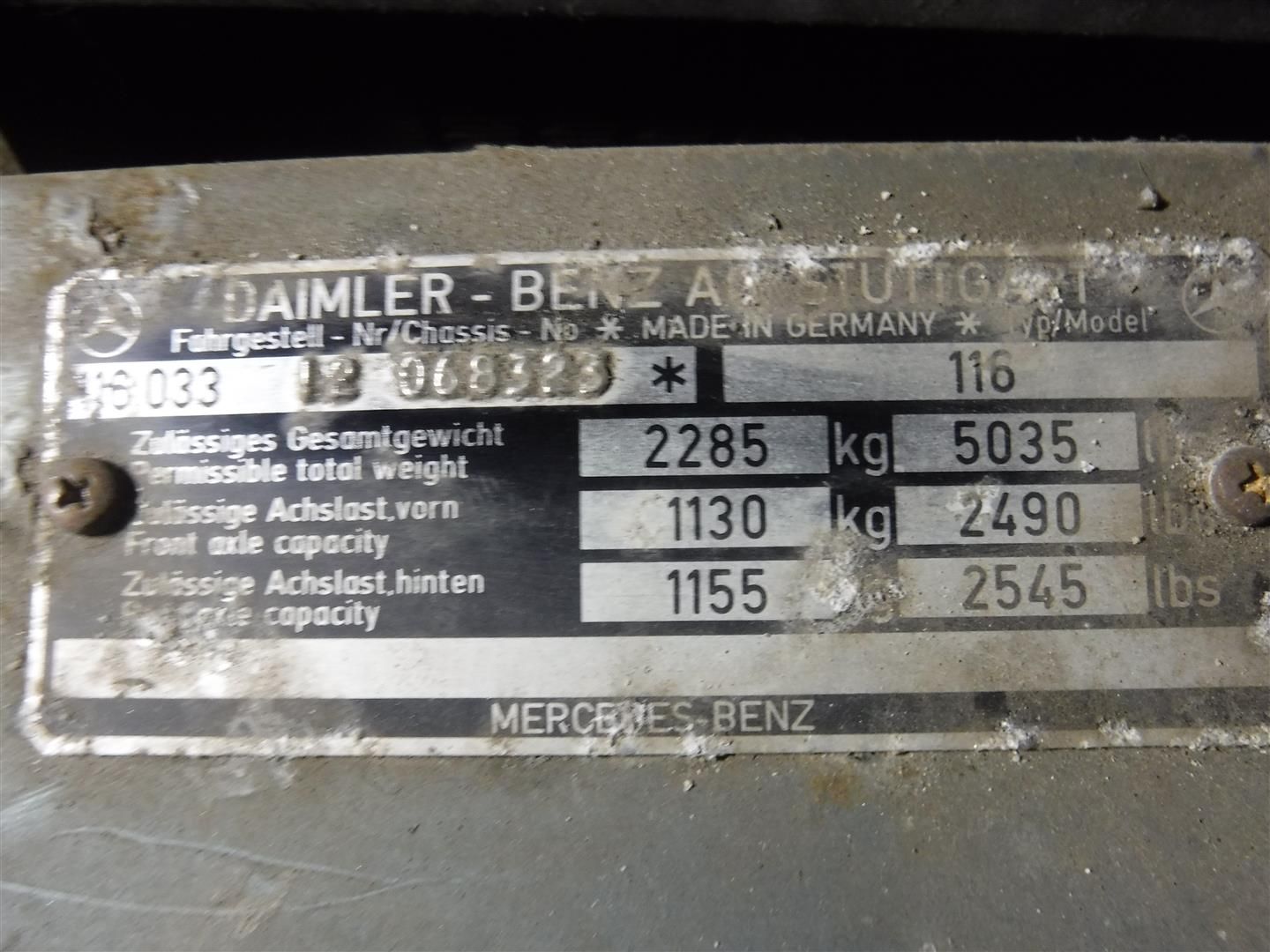 Mercedes-Benz S-Class for sale | Mercedes - 450 SE W116 - Image 4