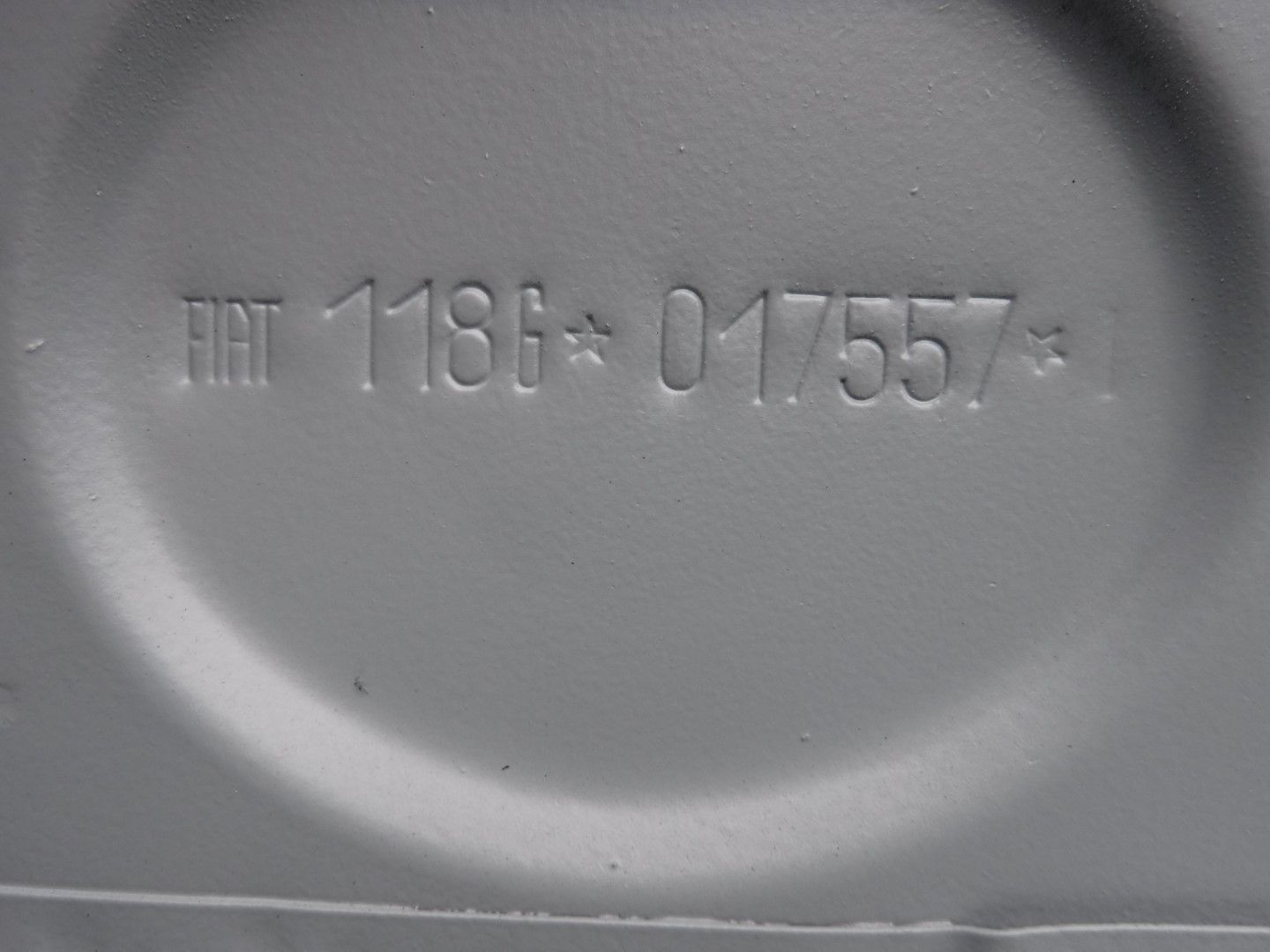 Fiat 1200 for sale | Fiat - 1200 Cabriolet body - Image 2