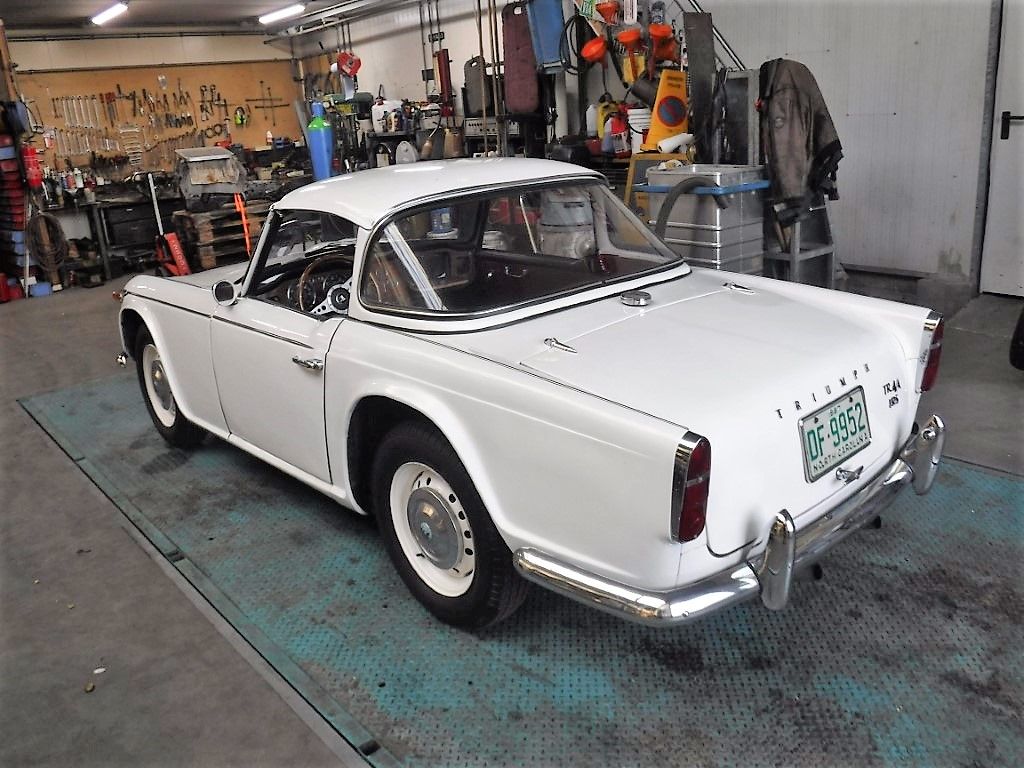 Triumph TR4A for sale | Triumph - TR4A surrey - Image 11