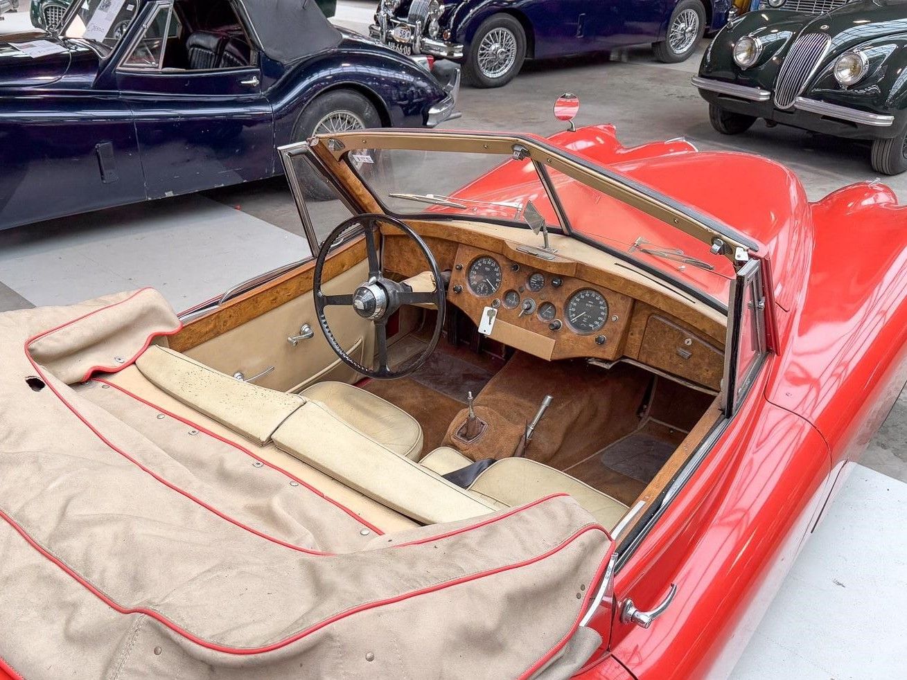 Jaguar XK 120 for sale | Jaguar - XK 120 DHC - Image 3