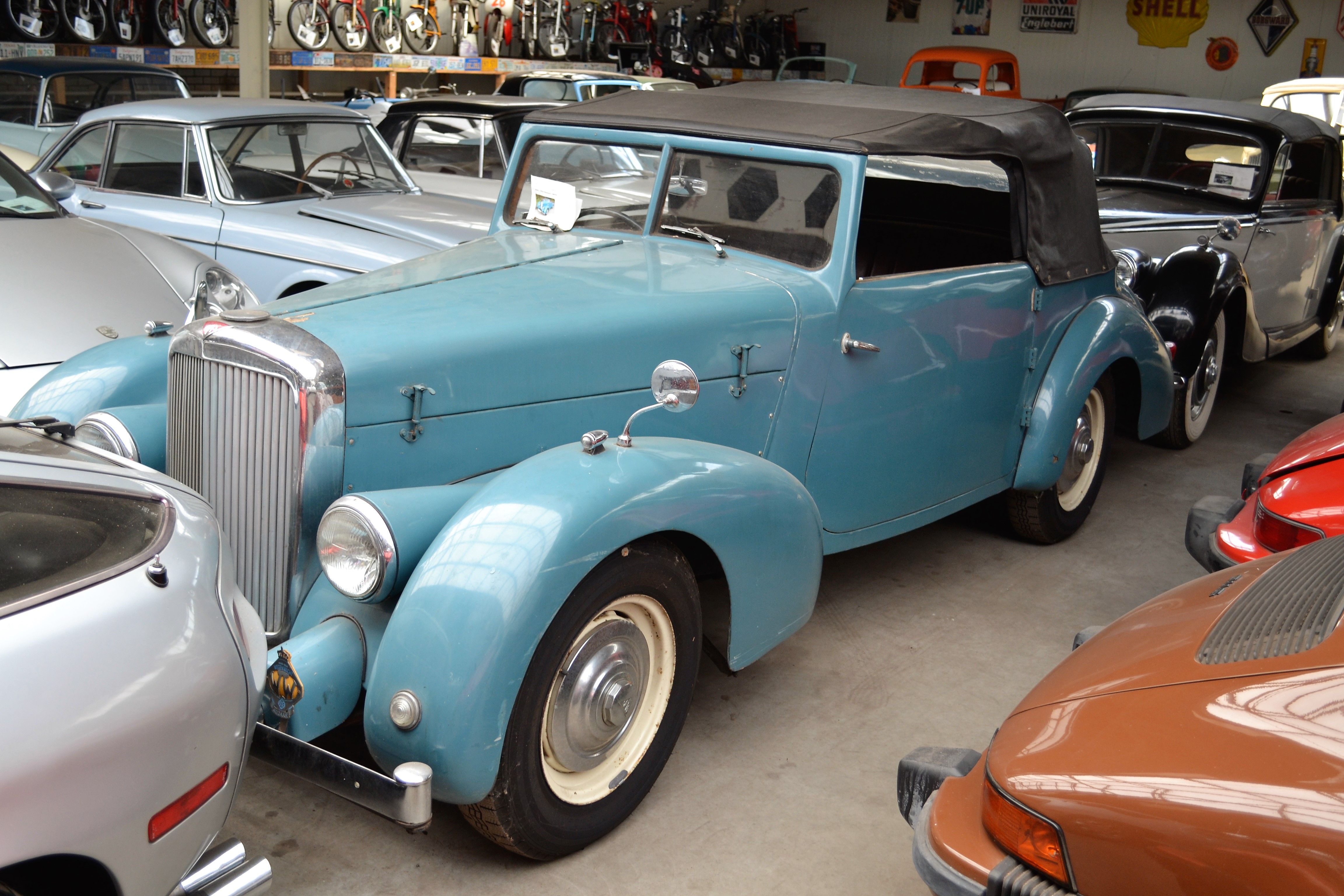 Alvis TA 14 for sale | Alvis - TA14 Pennock Cabrio RHD - Image 4