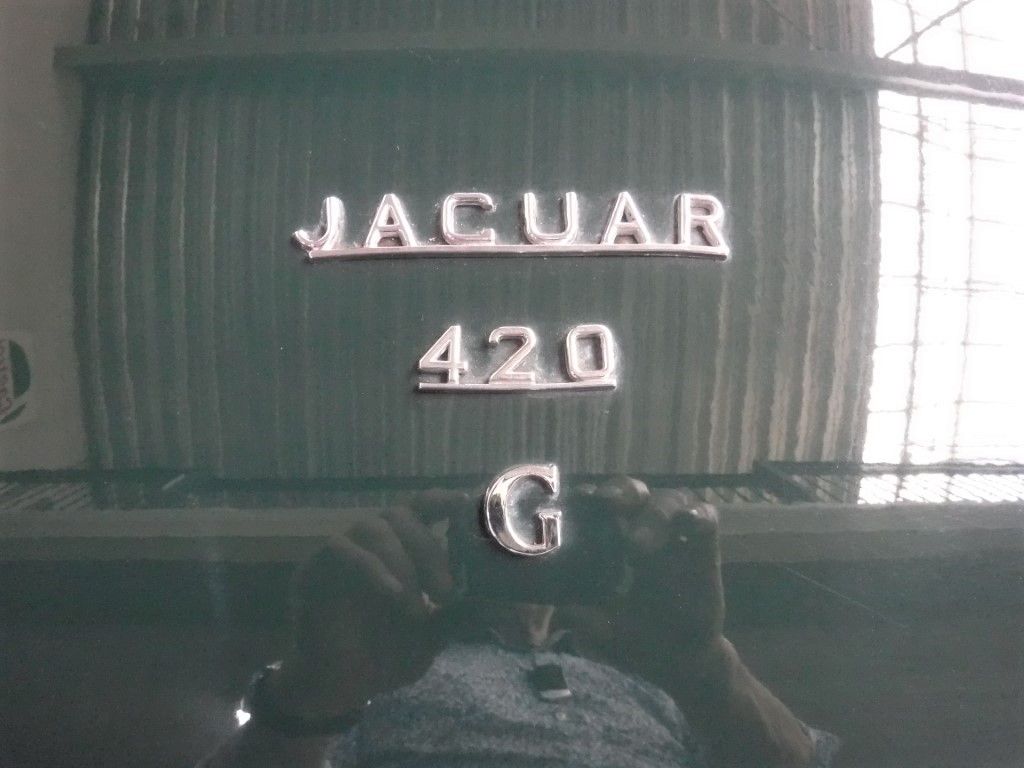 Jaguar 420G for sale | Jaguar - 420G Saloon no. 7776 - Image 3